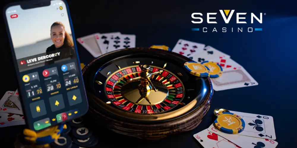 Utforska spelvärlden på Seven Casino