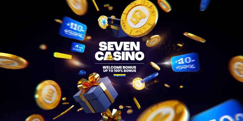 Kampanjer och bonusar på Seven Casino