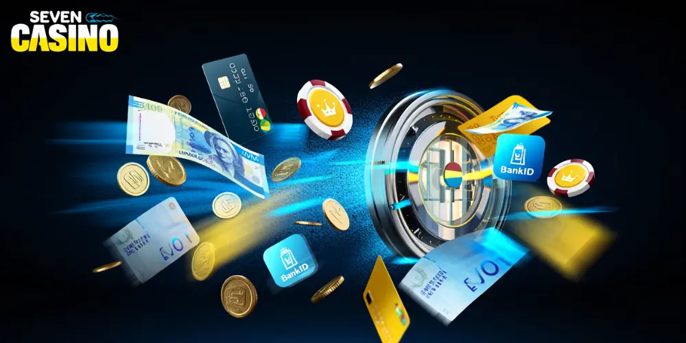 Bankärenden på Seven Casino